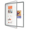 VITRINE EXTERIEURE MAGNETIQUE 12 FEUILLES
